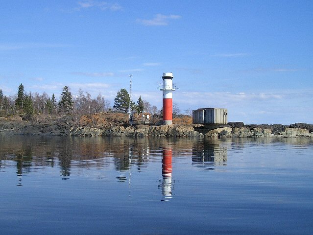 Fyren på Skagsudden.